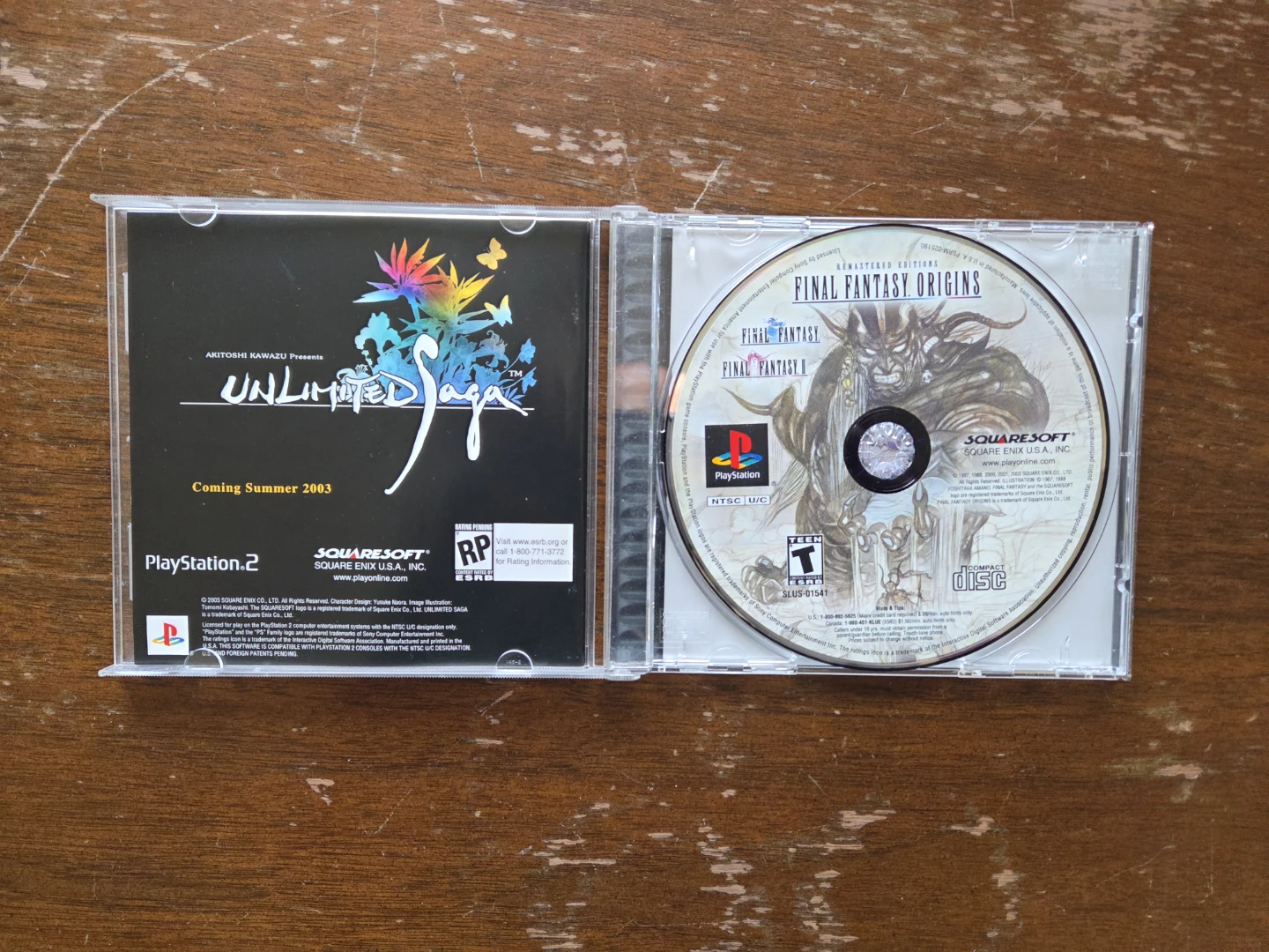 Final Fantasy Origins - PlayStation 1 - photo 2
