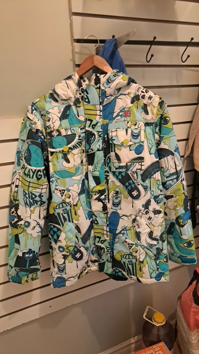 DC Comics Snow Jacket Boys Large