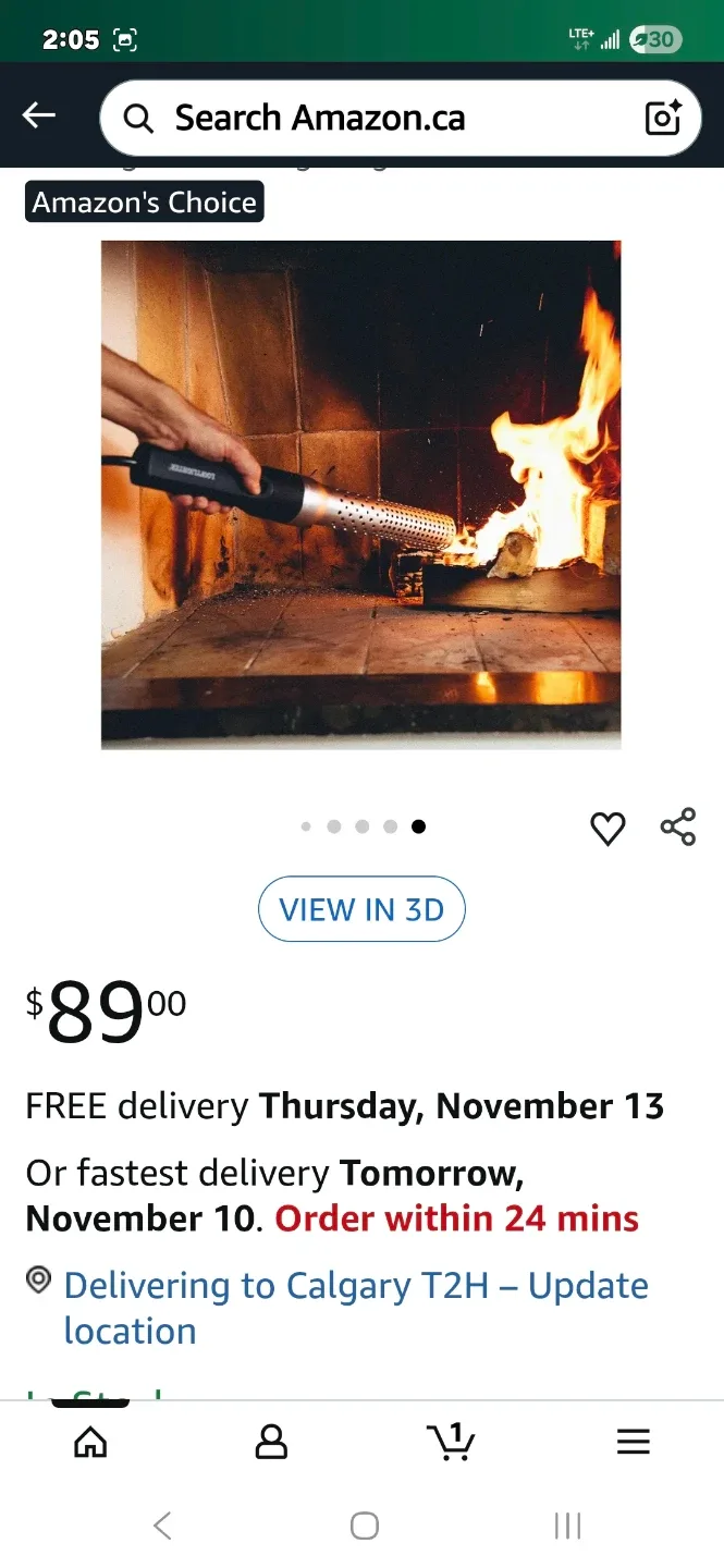 Big Green Egg Electric Looft Lighter image indicator(6)