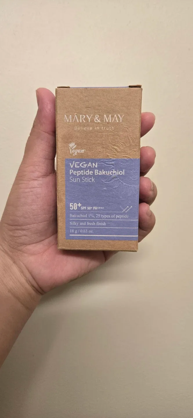 Vegan Peptide Bakuchiol Sun Stick