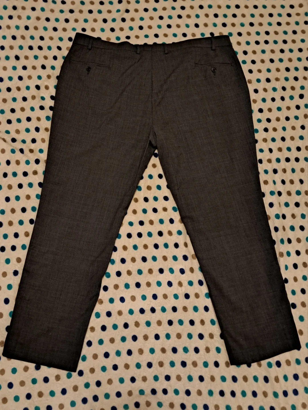 Men's wool dress pants, 44W 30L image indicator(2)