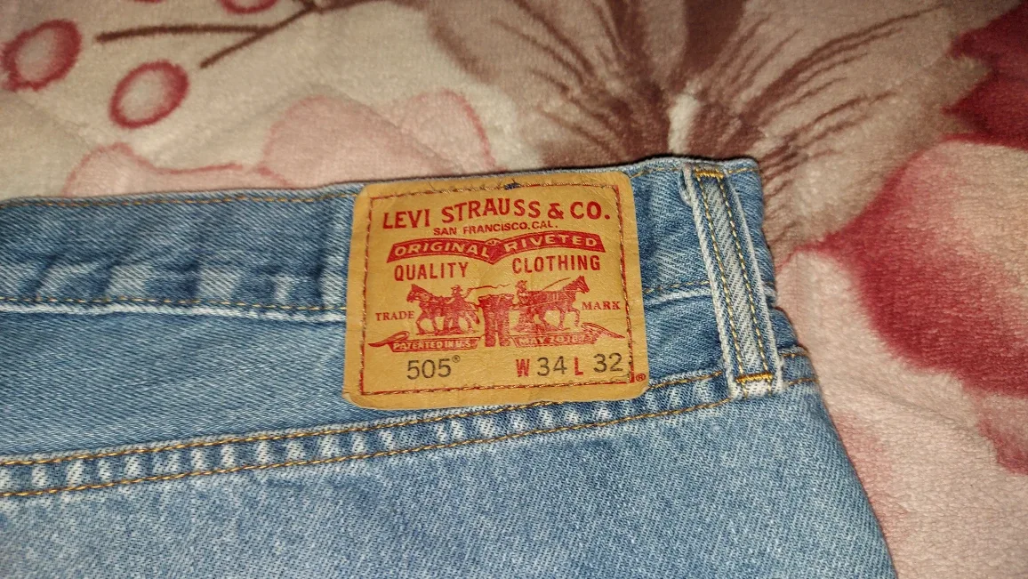 Levi's 505 Jeans, W34 L32 image indicator(3)