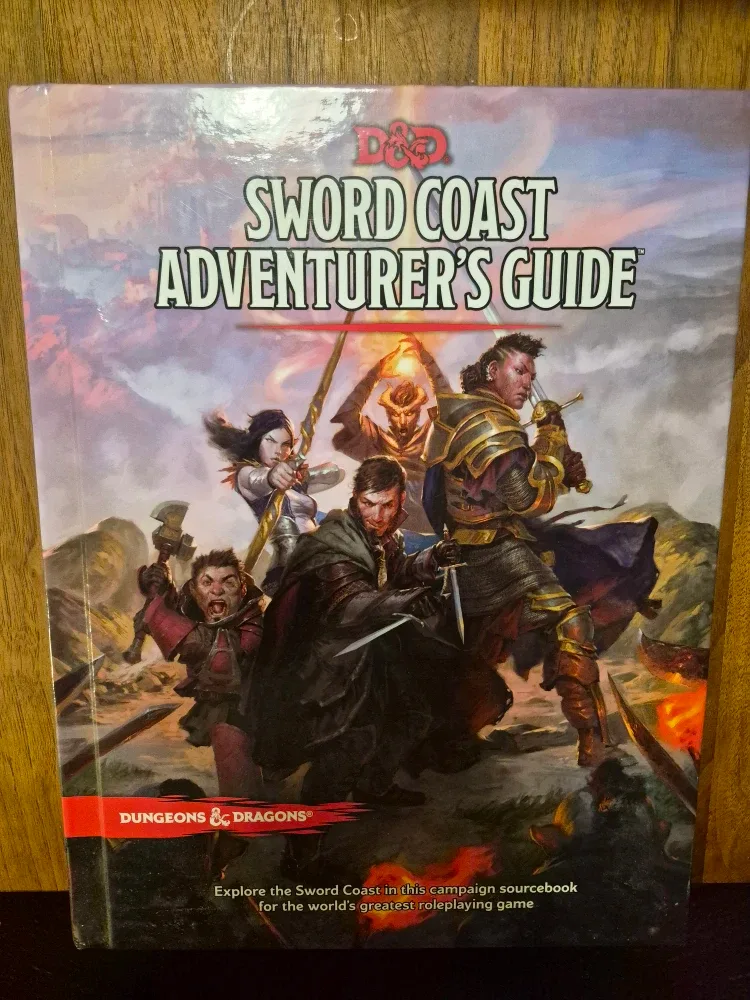 D&D Sword Coast Adventurer's Guide