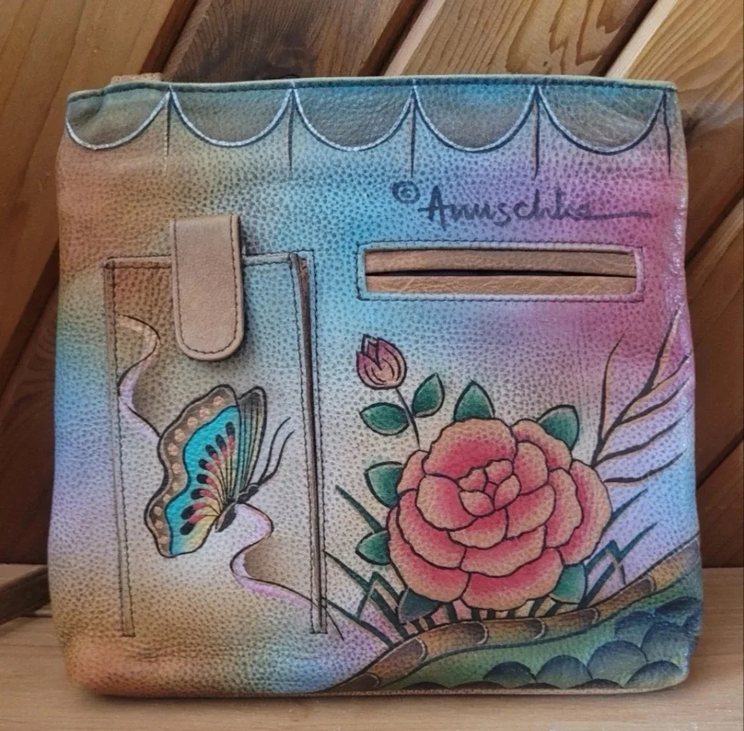 Anuschka Leather Bag thumbnail