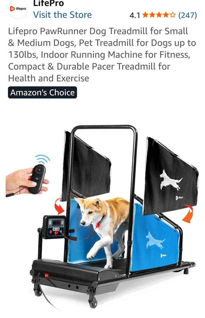LifePro PawRunner Dog Treadmill - photo 3