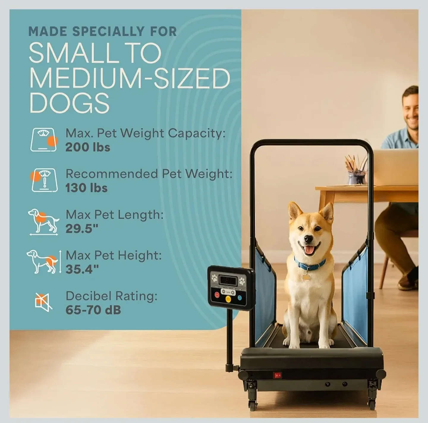 LifePro PawRunner Dog Treadmill image indicator(6)