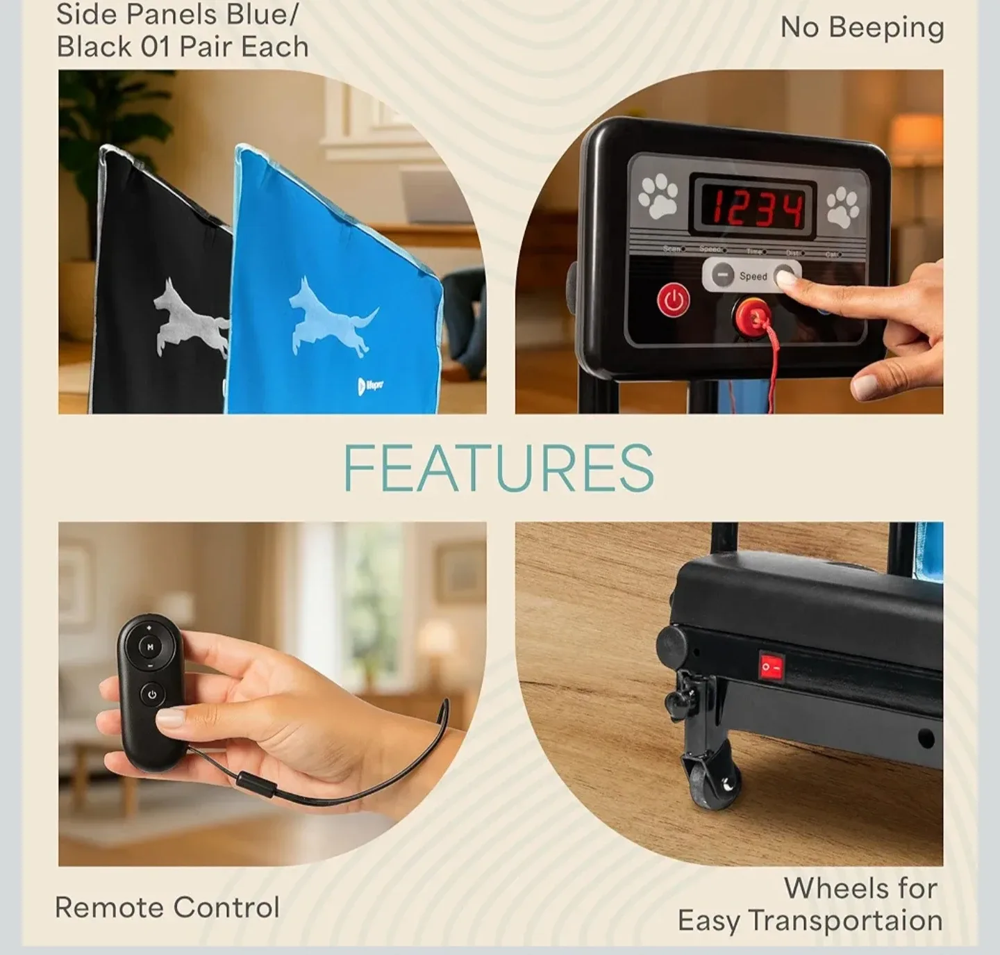 LifePro PawRunner Dog Treadmill image indicator(10)