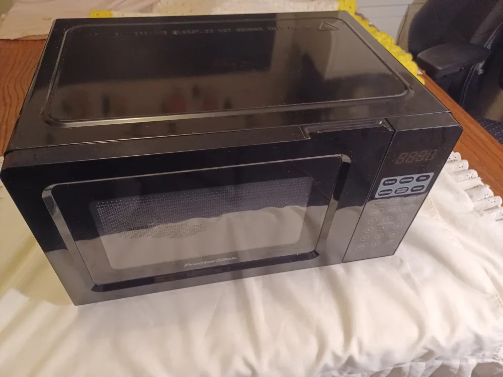 Proctor Silex Black Microwave Oven image indicator(2)