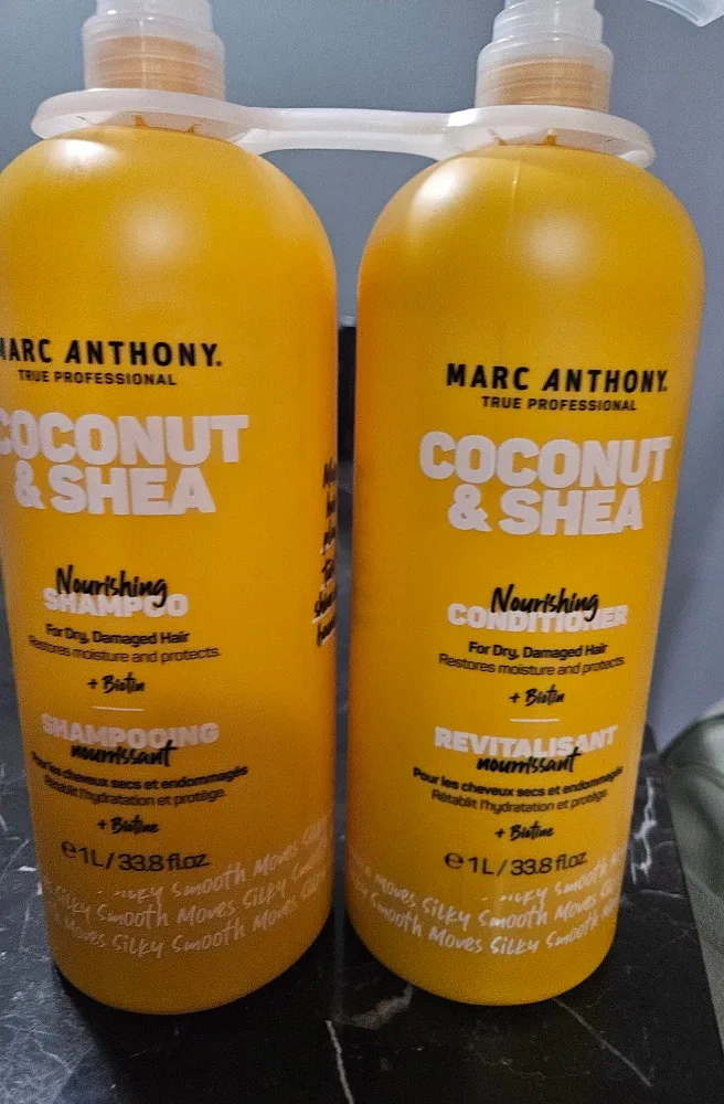 Marc Anthony Coconut & Shea Shampoo & Conditioner Set