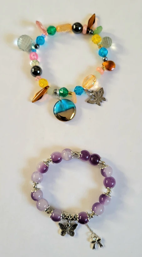 Beaded Charm Bracelets
