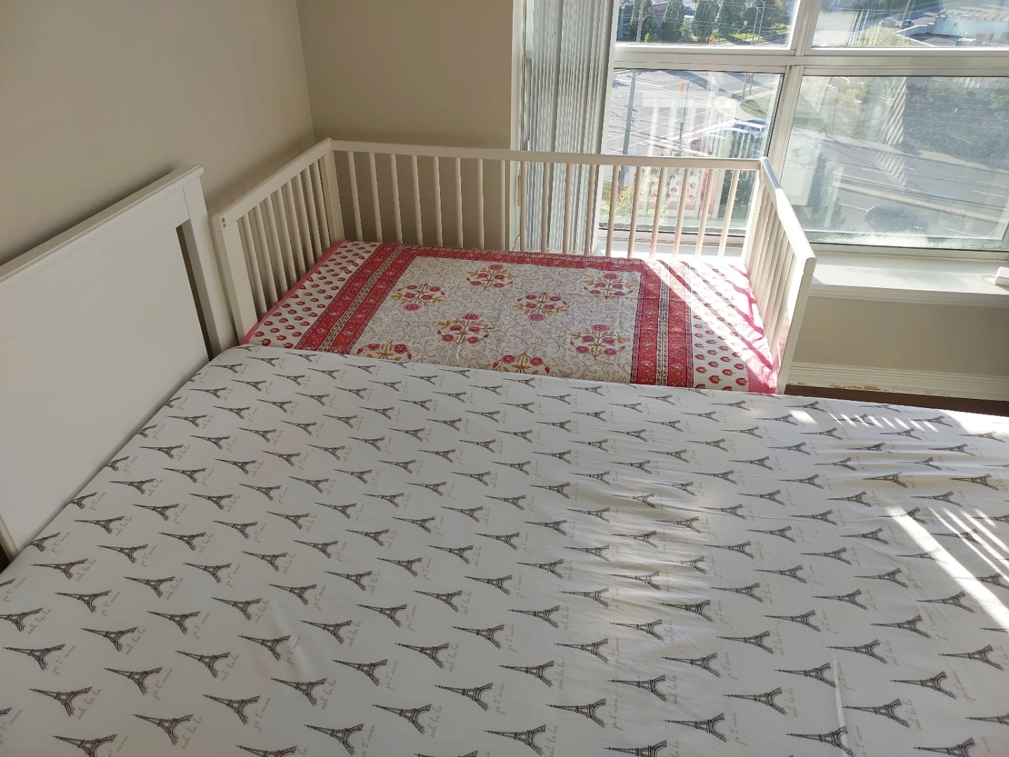 IKEA Gulliver Crib - White - photo 5
