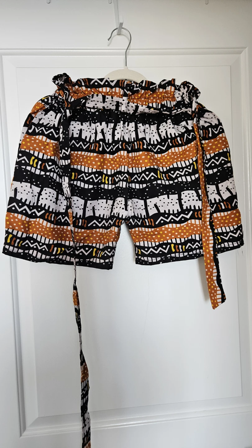 Patterned Boho Shorts, Size Medium - photo 2