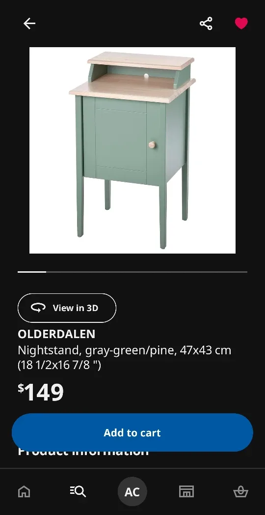 Ikea Side Table image indicator(7)