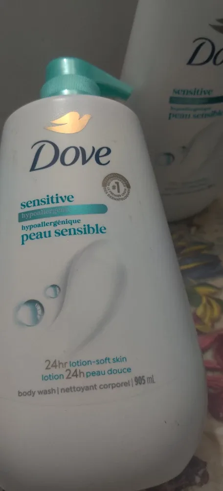 Dove Sensitive Body Wash 905ml x 2 image indicator(2)