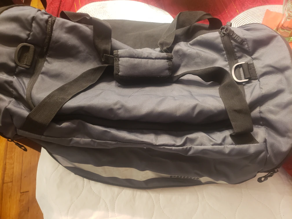 Puma Duffle Bag - Grey - photo 2
