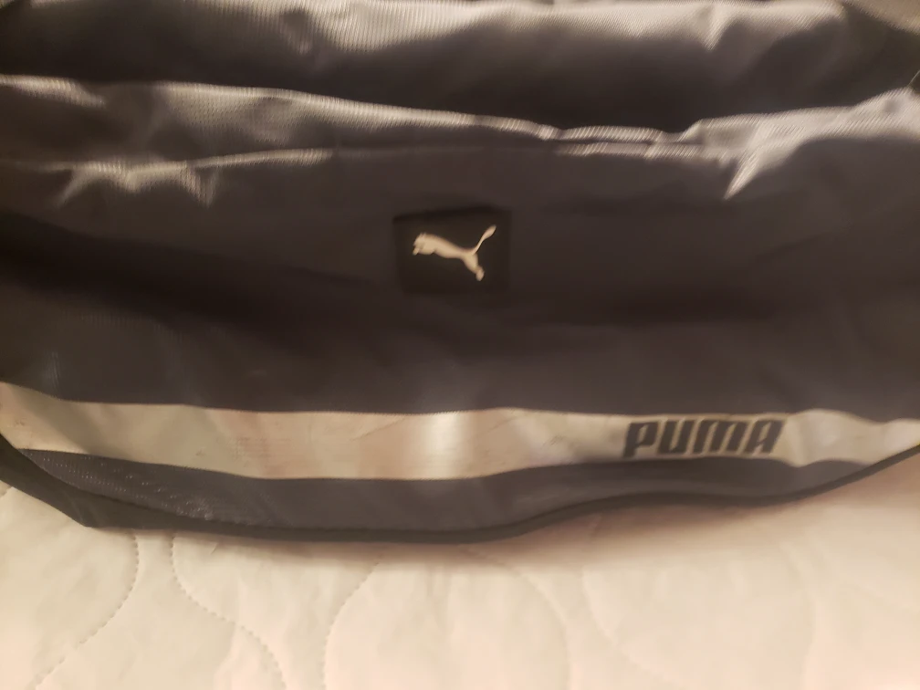Puma Duffle Bag - Grey - photo 4