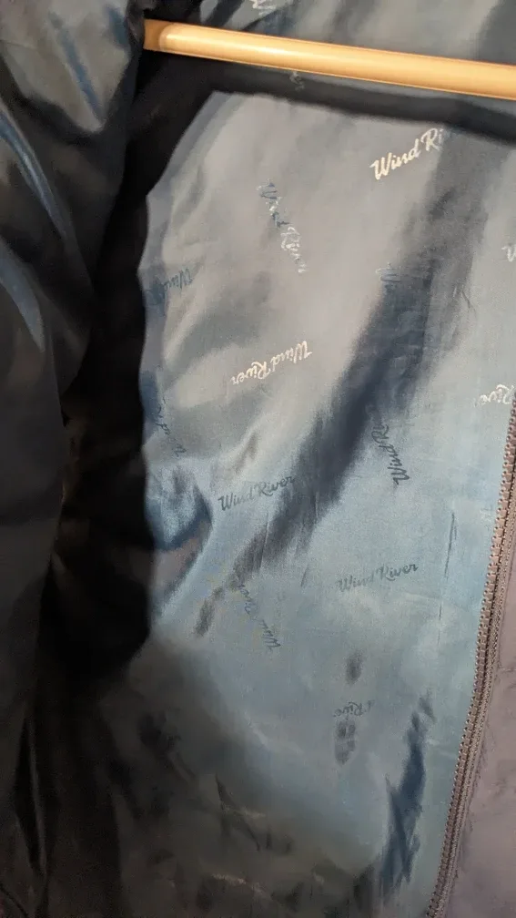 Wind River XL Puffer Vest - Navy Blue image indicator(4)