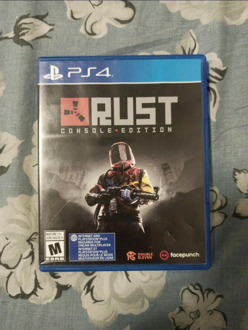 Rust Console Edition (PS4) – Like New Disc with Case