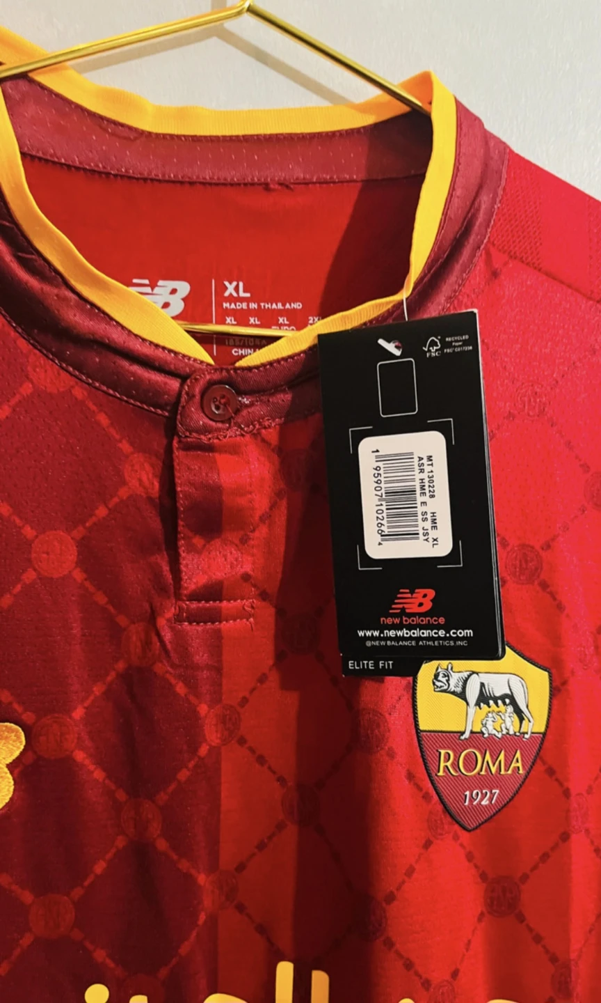 New Balance AS Roma Jersey - photo 3