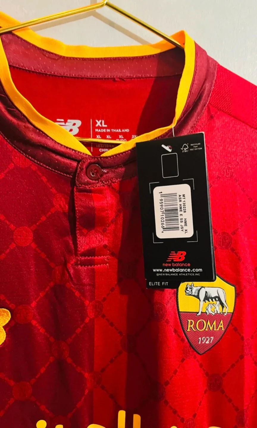 New Balance AS Roma Jersey image indicator(3)