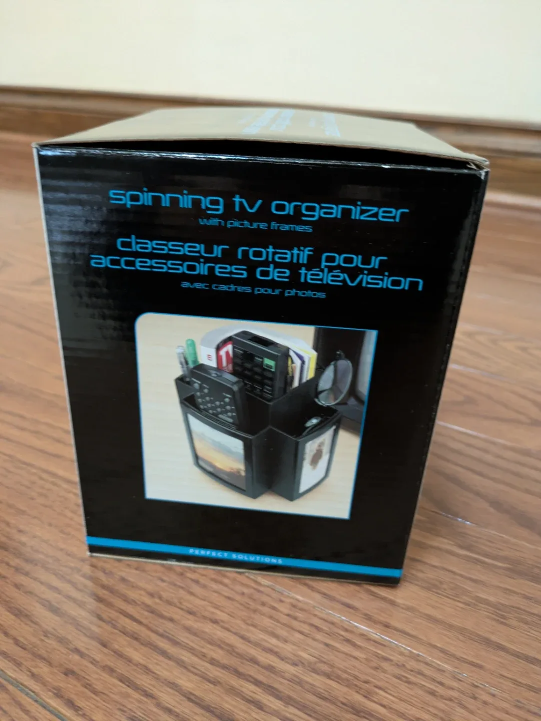 Perfect Solutions Spinning TV Organizer image indicator(2)