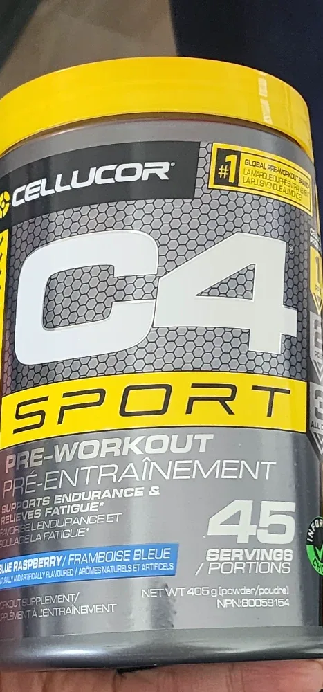 Cellucor C4 Sport Pre-Workout - Blue Raspberry