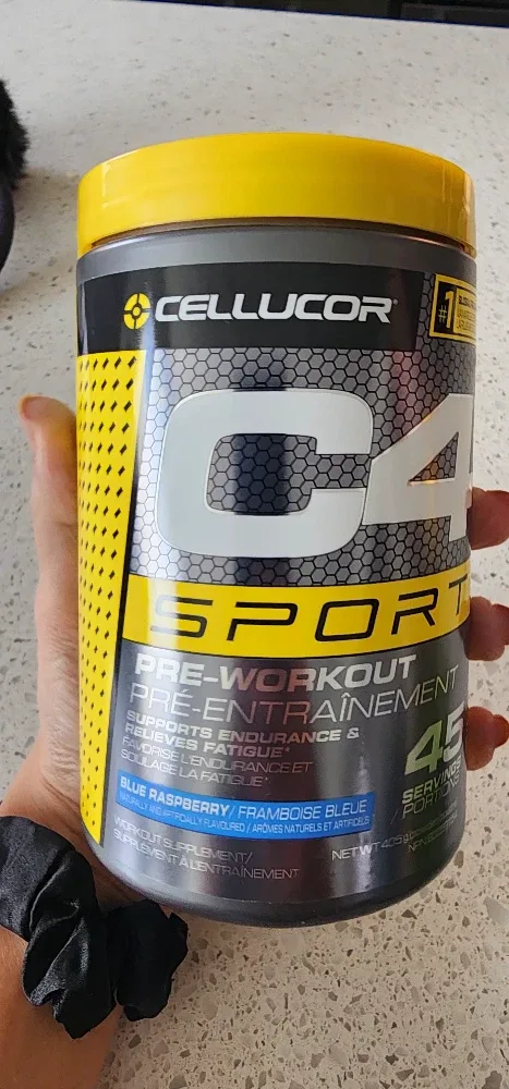 Cellucor C4 Sport Pre-Workout - Blue Raspberry image indicator(3)