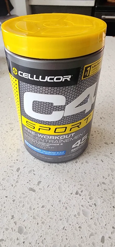 Cellucor C4 Sport Pre-Workout - Blue Raspberry image indicator(5)