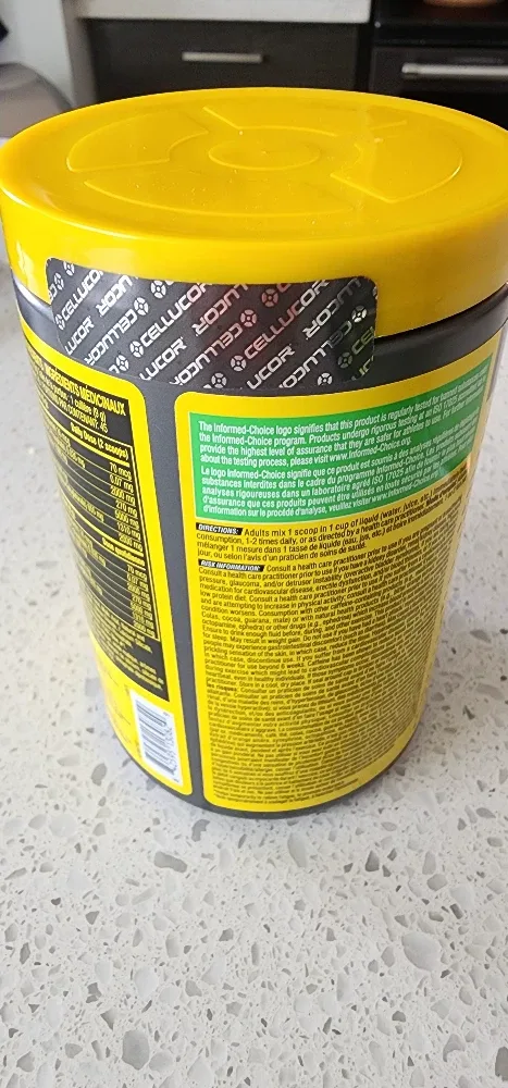 Cellucor C4 Sport Pre-Workout - Blue Raspberry image indicator(6)