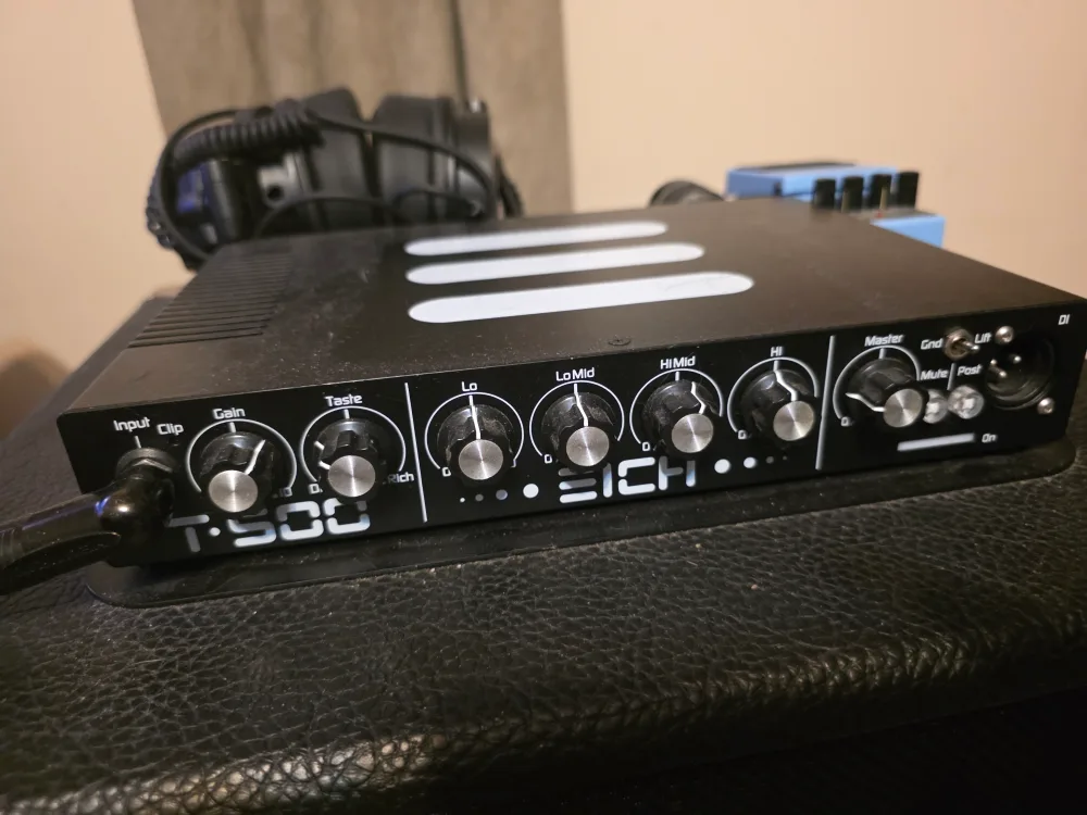 EICH T-500 Bass Amplifier Head