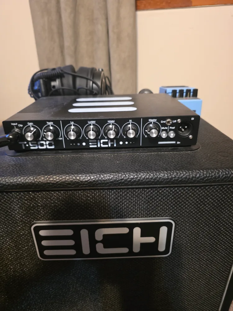 EICH T-500 Bass Amplifier Head image indicator(2)