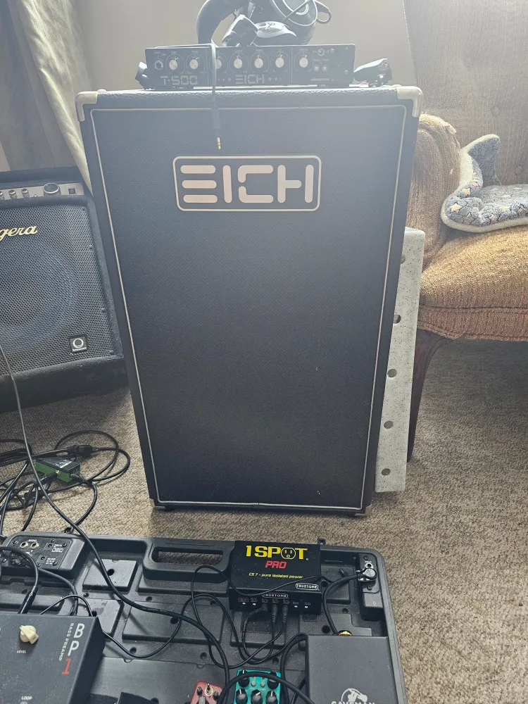 EICH T-500 Bass Amplifier Head image indicator(3)