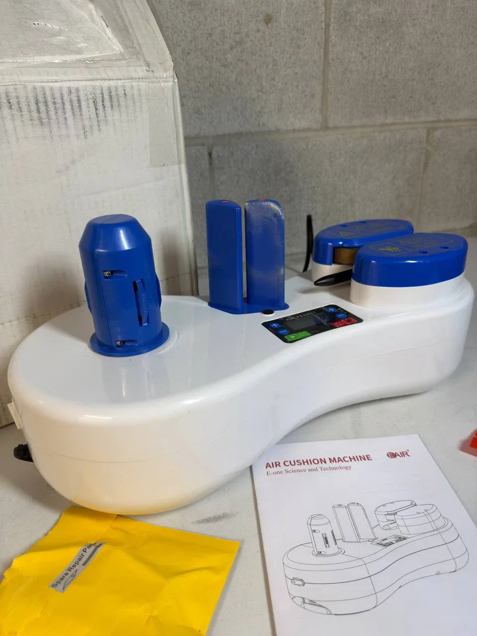 EONE EA150B Air Cushion Machine Air Pillow Maker image indicator(3)