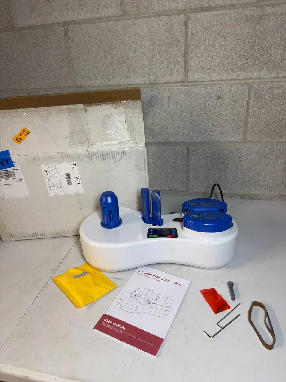 EONE EA150B Air Cushion Machine Air Pillow Maker image indicator(4)