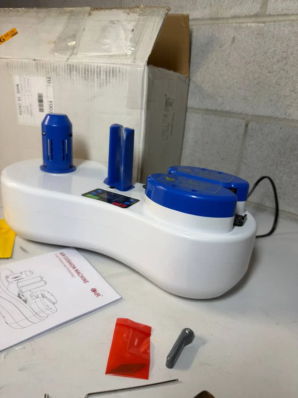 EONE EA150B Air Cushion Machine Air Pillow Maker image indicator(5)