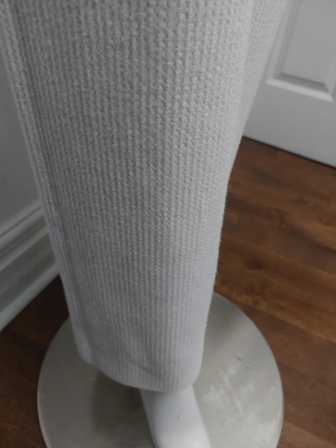 White Knit Pants 🥕 image indicator(8)