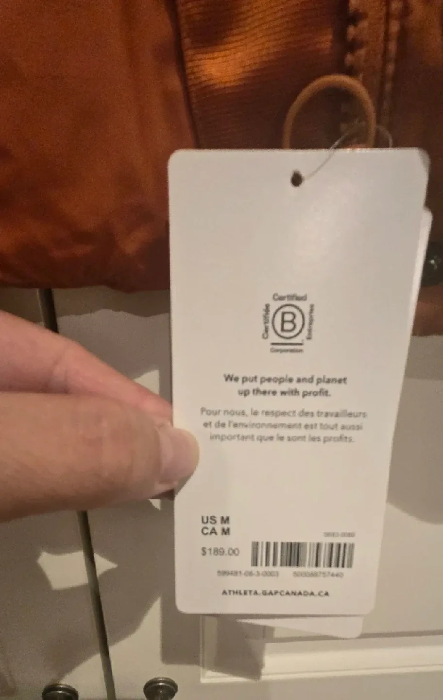 Athleta Puffer Vest - Size M image indicator(5)