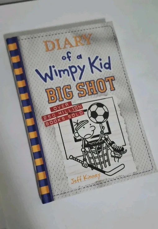 Diary of a Wimpy Kid: Big Shot by Jeff Kinney