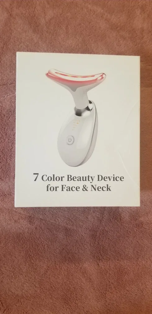 7 Color Beauty Device for Face & Neck - NEW
