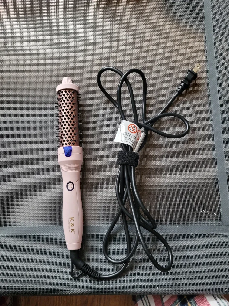 K&K Professional Thermal Brush - Hair Styling Tool