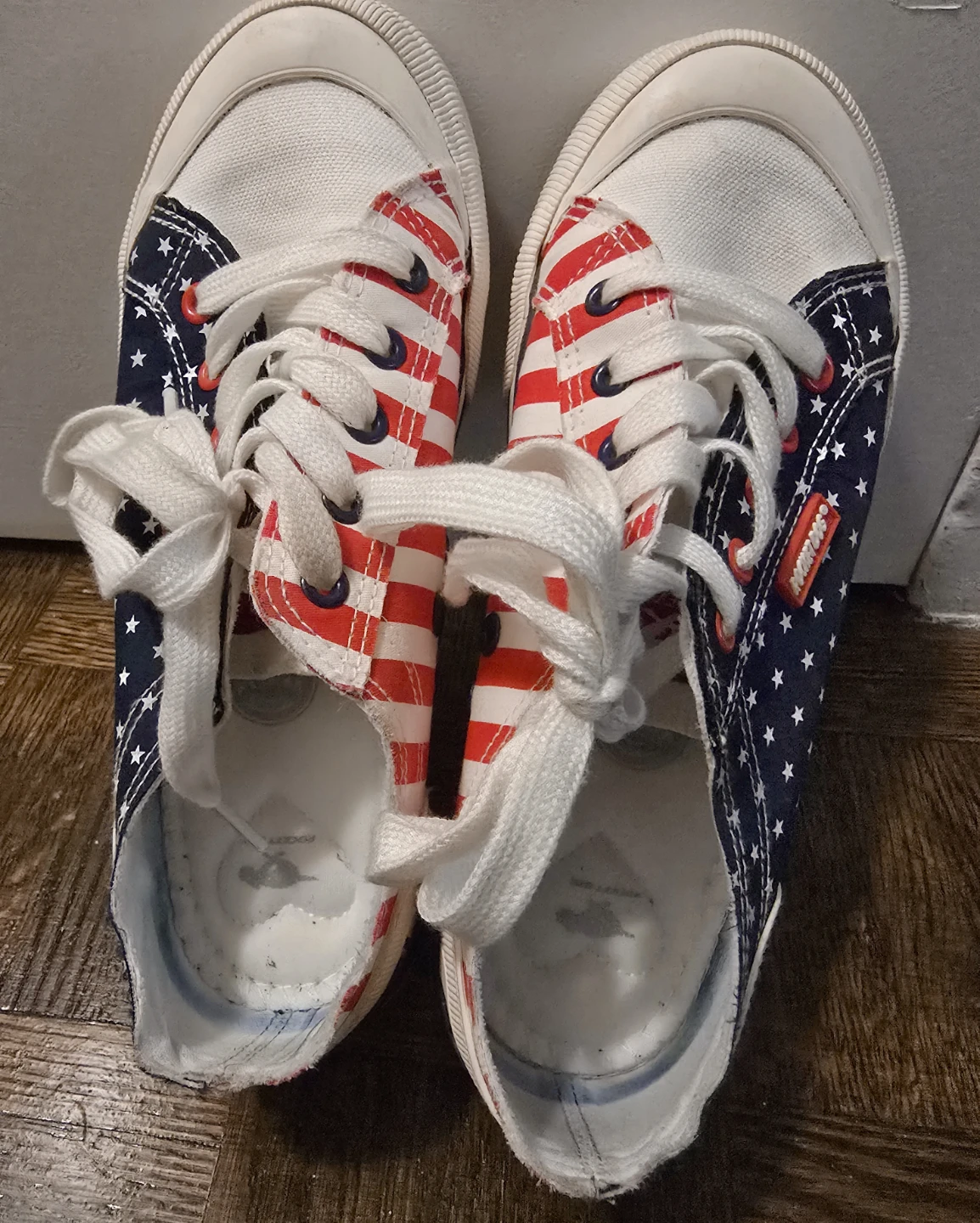 Rocket Dog Patriotic Canvas Sneakers