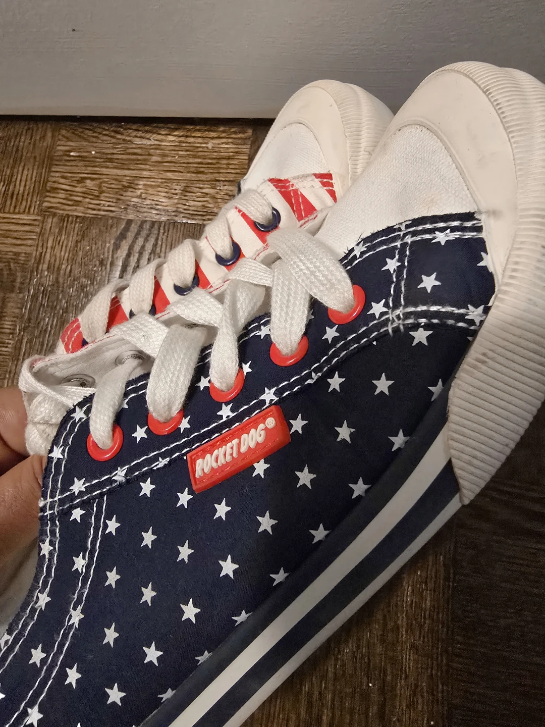 Rocket Dog Patriotic Canvas Sneakers - photo 2