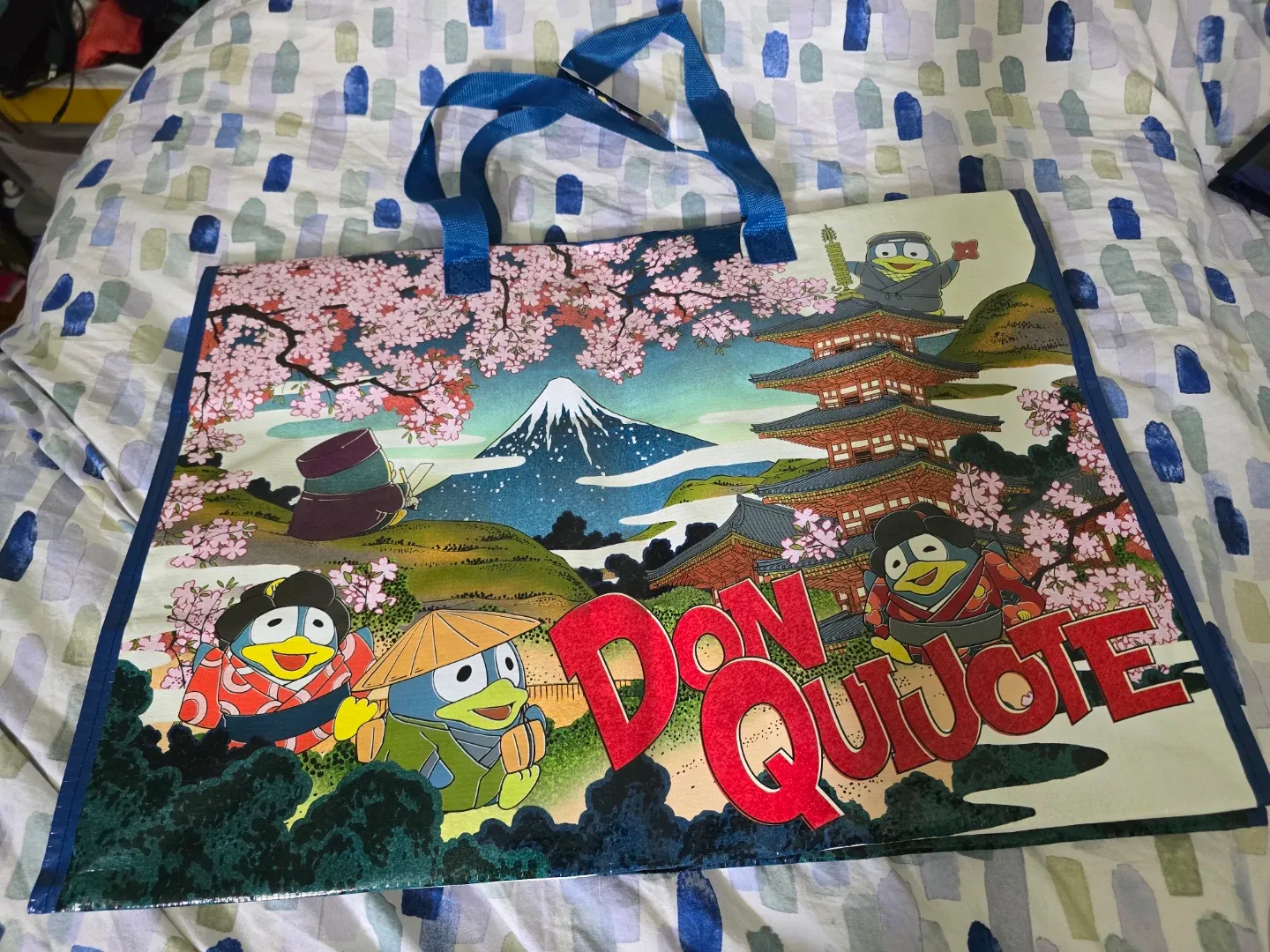 Don Quijote Reusable Shopping Bag BNWT Japan image indicator(2)