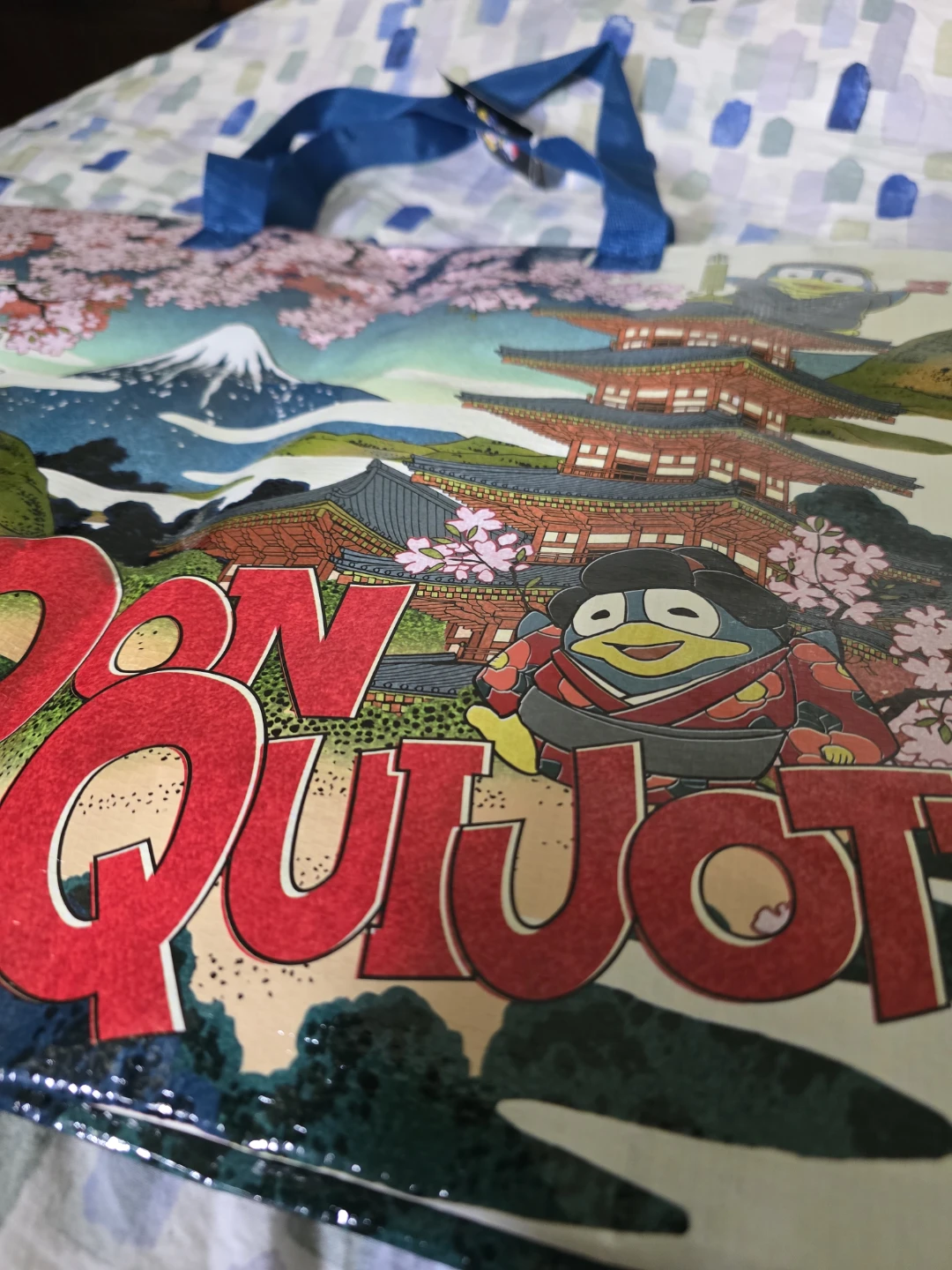 Travel Sale! Don Quijote Reusable Shopping Bag BNWT Japan - photo 3