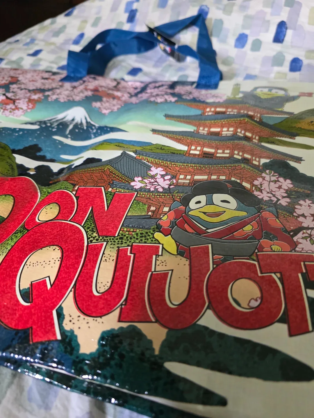 Don Quijote Reusable Shopping Bag BNWT Japan image indicator(3)