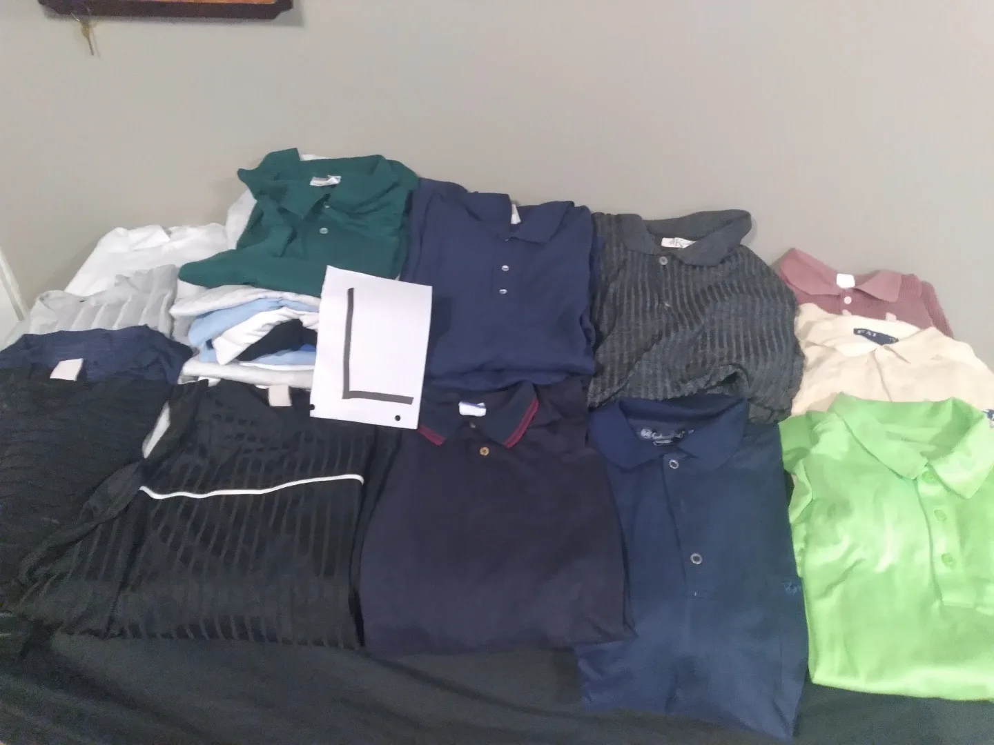 Large Men's clothing #1