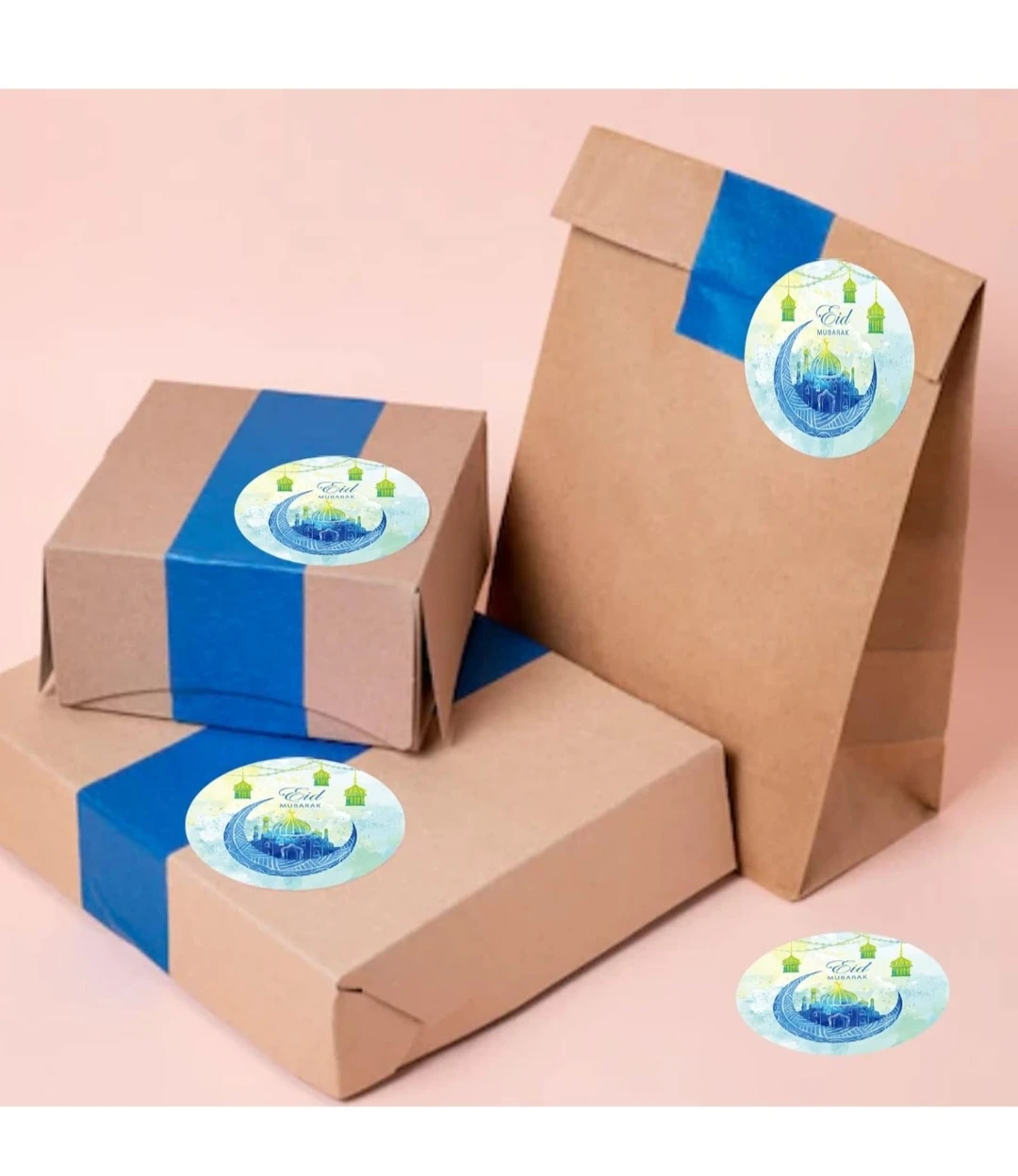 Eid Mubarak Stickers - Assorted Designs - photo 3