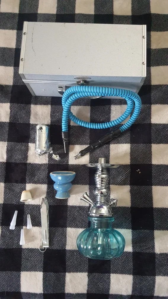 Inhale Hookah Set with Case