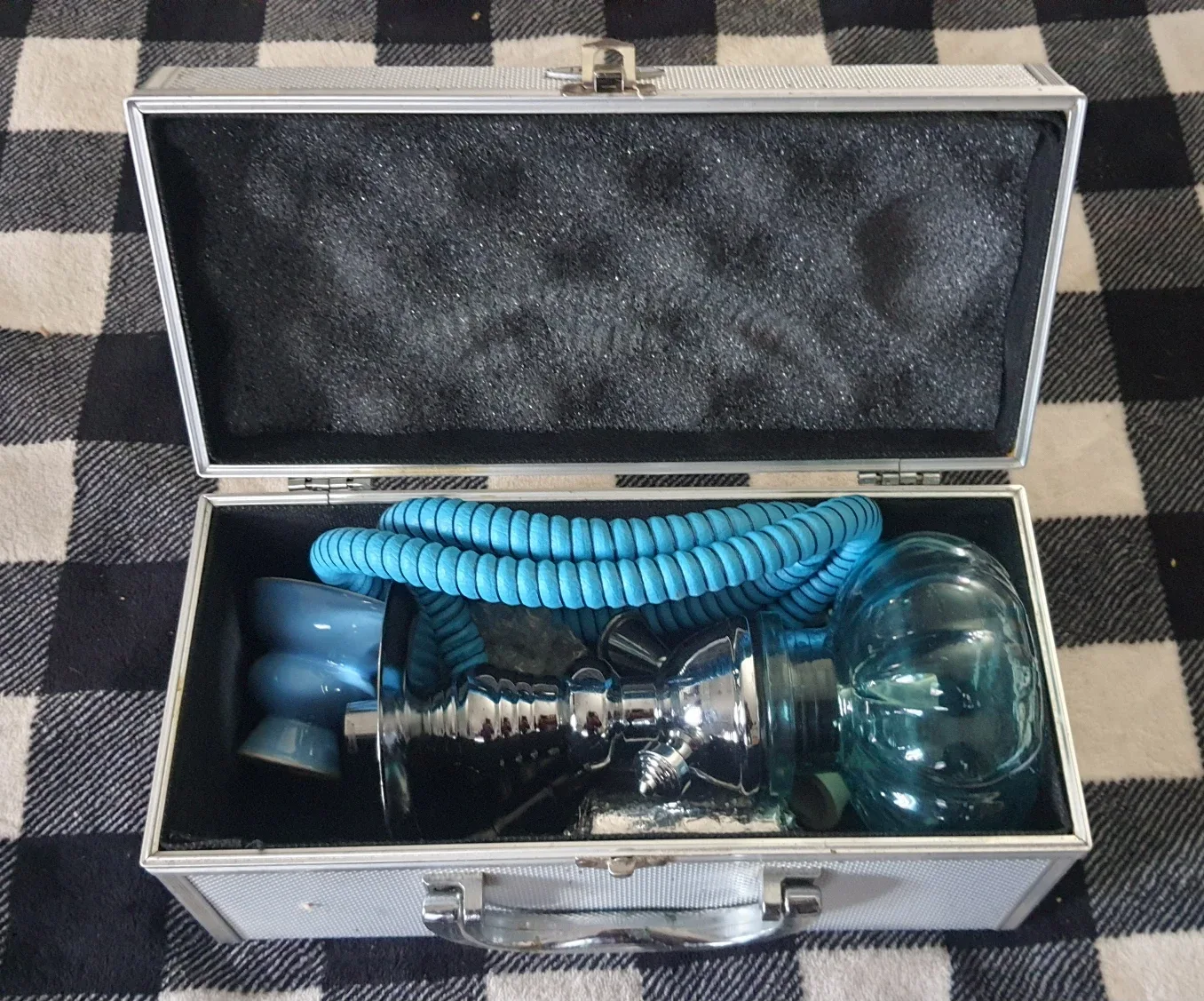 Inhale Hookah Set with Case image indicator(6)