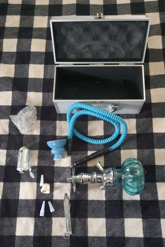 Inhale Hookah Set with Case image indicator(7)